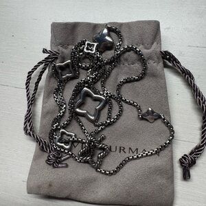 David Yurman Quatrefoil Necklace
